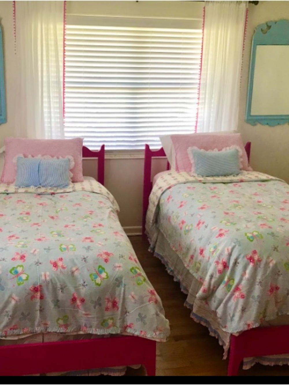 Pottery Barn Kids Twin Butterfly Bedding Set